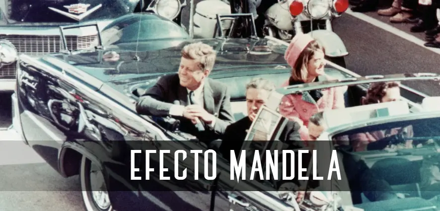 El Impactante Efecto Mandela esta volviendo loco a el mundo