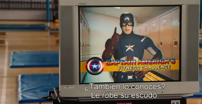 Aparecí en el trailer de Spiderman Homecoming!