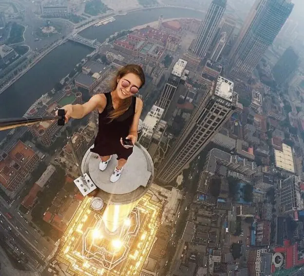 selfies extremas