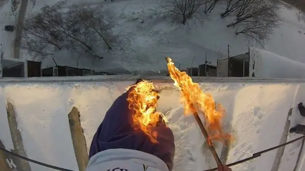 La peligrosa moda de las selfies extremas en Rusia