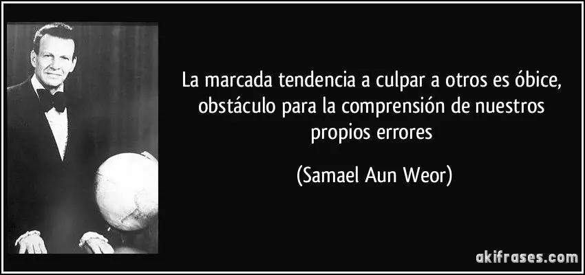 siempre la culpa