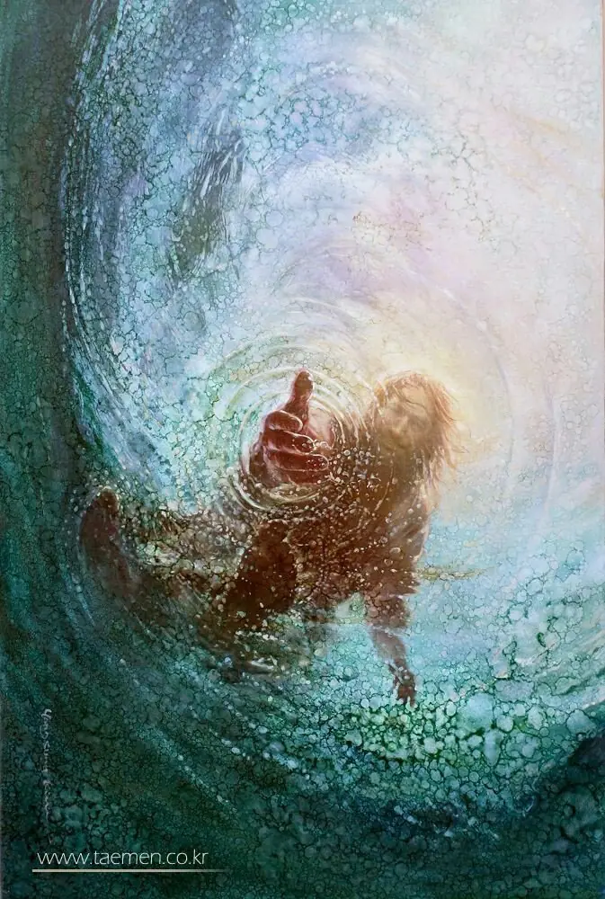 Dios me mostro algo mientras resaba el rosario