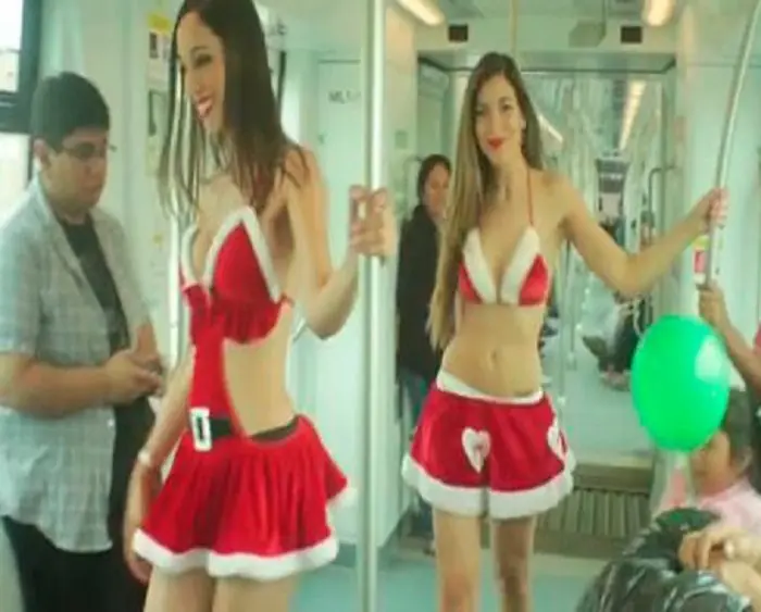 en la estacion