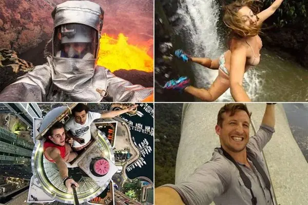 selfies tragicas
