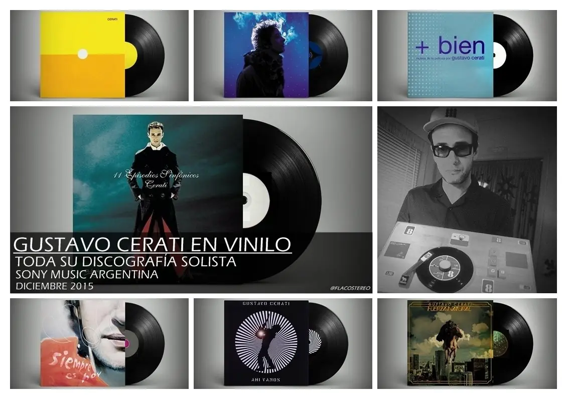 fabricacion de discos de vinilo