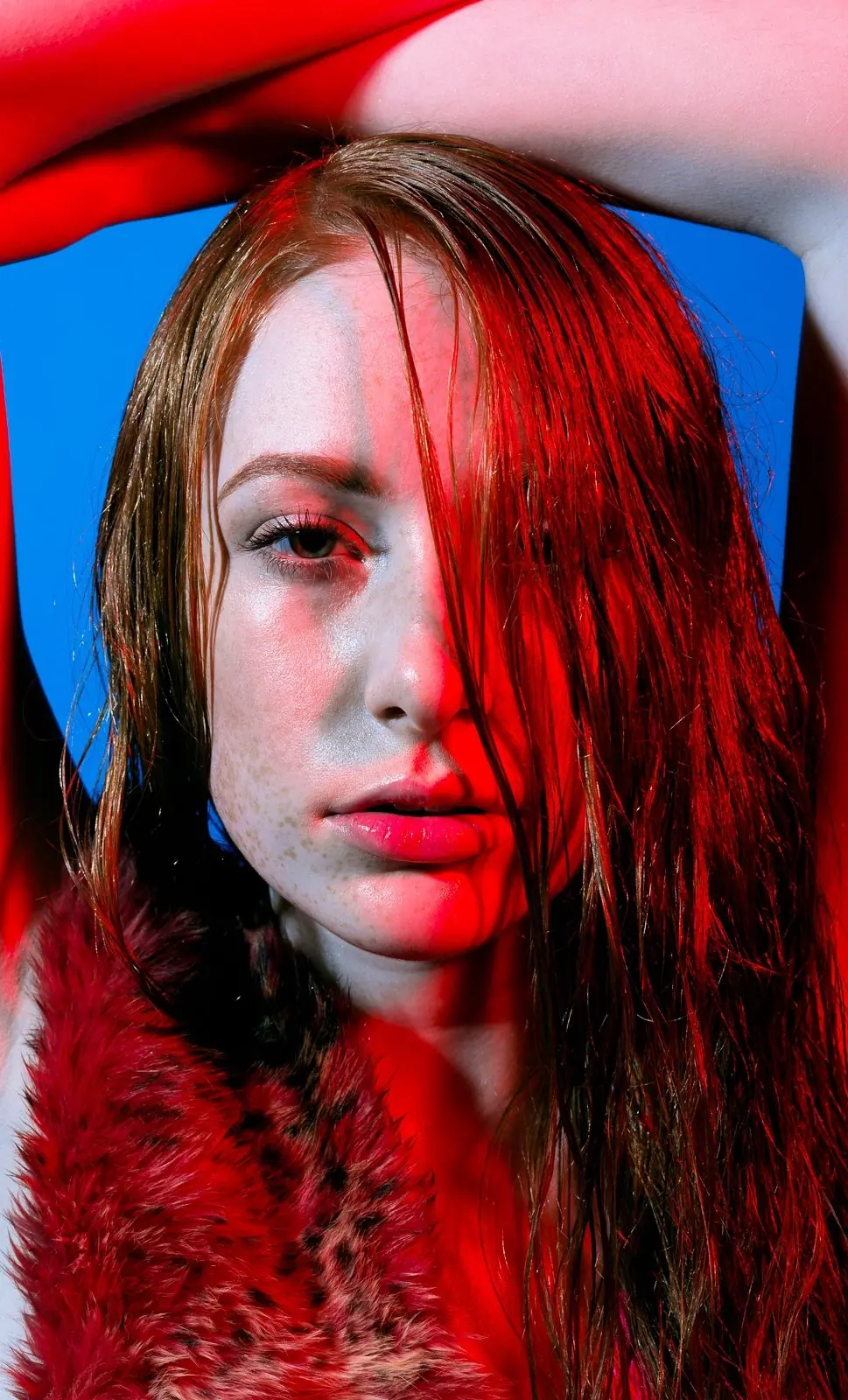 Te presento a "Madeline Ford", una pecosa irresistible!