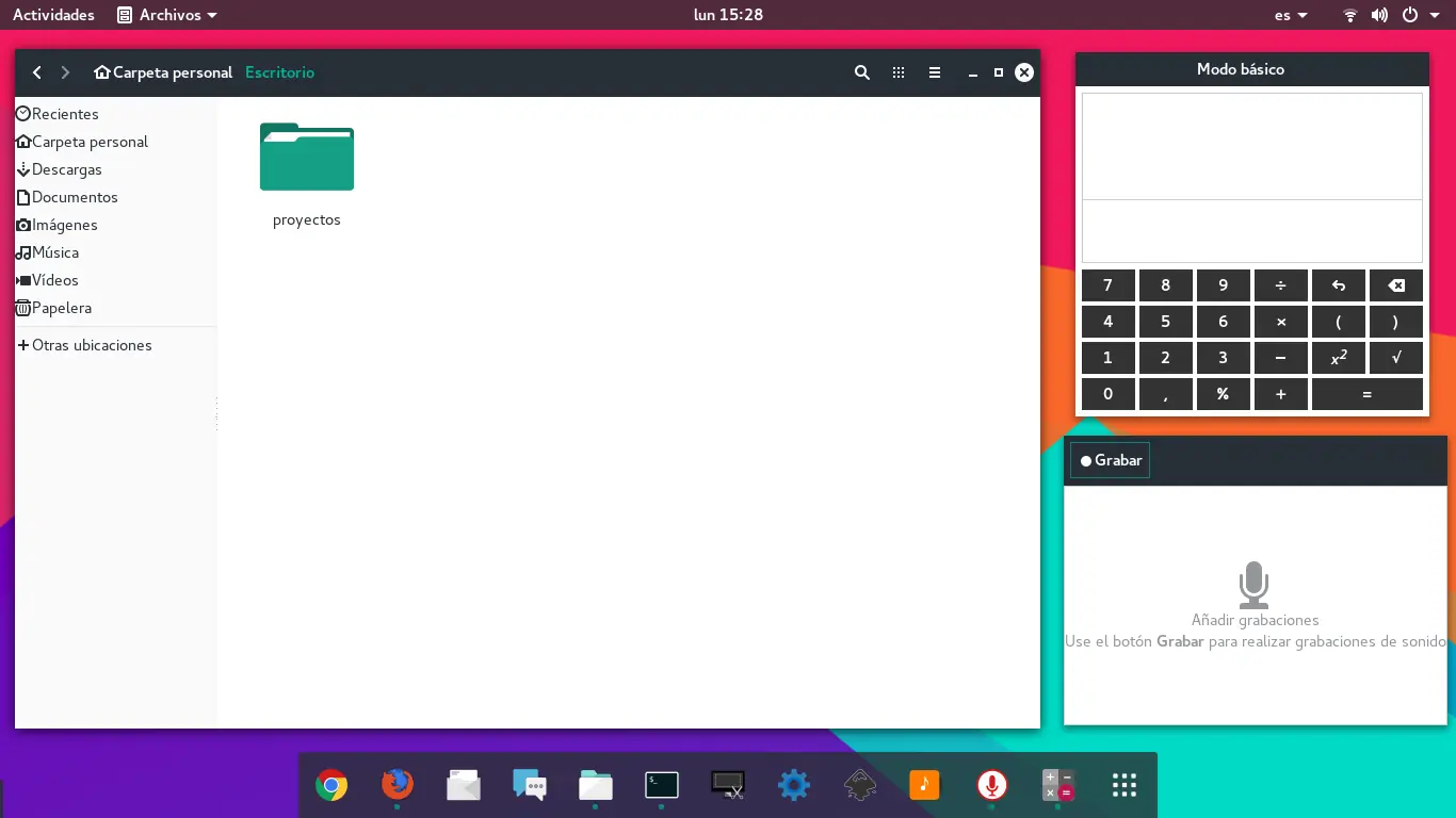 Uranus: Fabuloso Teme Shell para Gnome