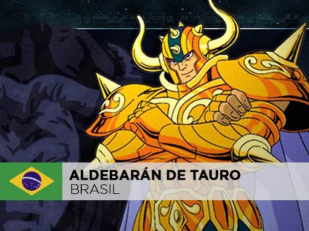 Las nacionalidades de los Caballeros del Zodiaco