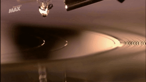 como se hace un disco de vinilo