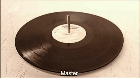como se hace un disco de vinilo