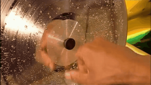 como se hace un disco de vinilo