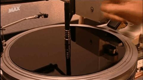 como se hace un disco de vinilo