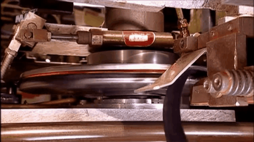 como se hace un disco de vinilo