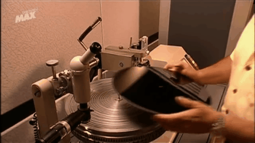 fabricacion de discos de vinilo