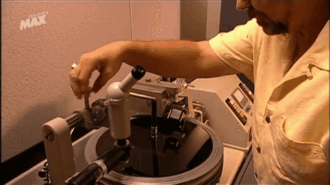 Te explico cómo se hacen los discos de vinilo que amamos!