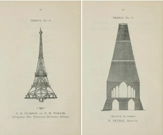 réplicas de la Torre Eiffel que no sabías que existían