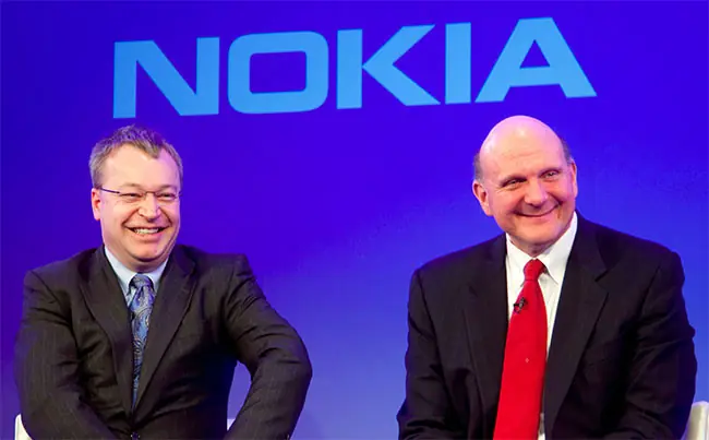 El acuerdo de NOKIA y Microsoft El acuerdo de NOKIA y Microsoft