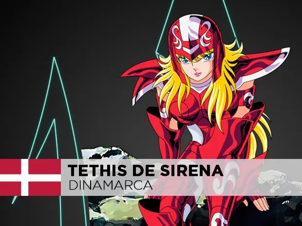 Las nacionalidades de los Caballeros del Zodiaco