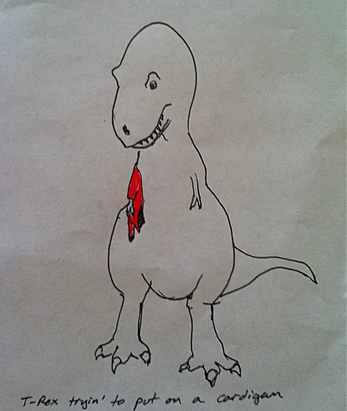 tiranosaurio