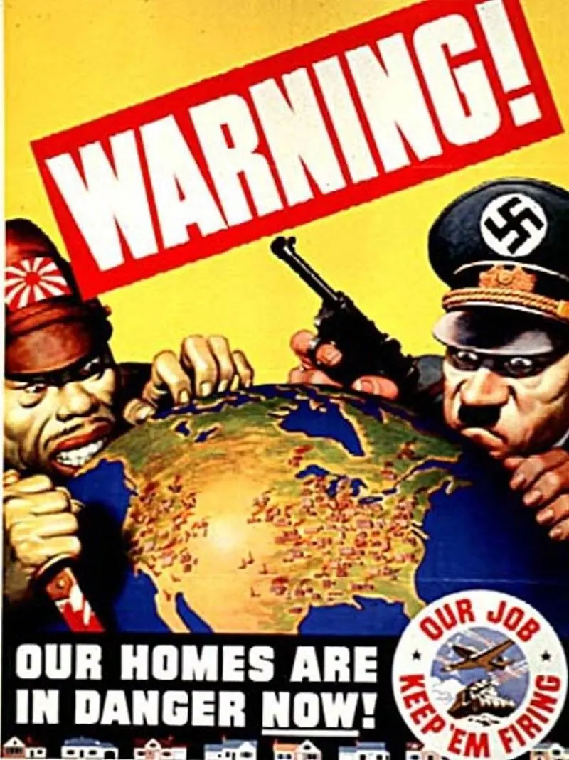 ¿Hitler quería conquistar el mundo? Te hicieron la capocha!