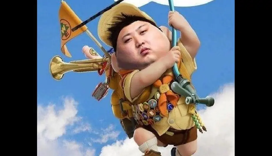 Corea del Norte: Memes sobre la guerra.