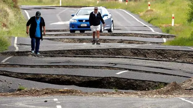 Nueva Zelanda y el terremoto mas raro del mundo!