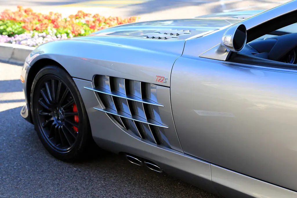 slr mclaren
