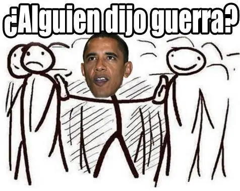 Corea del Norte: Memes sobre la guerra.