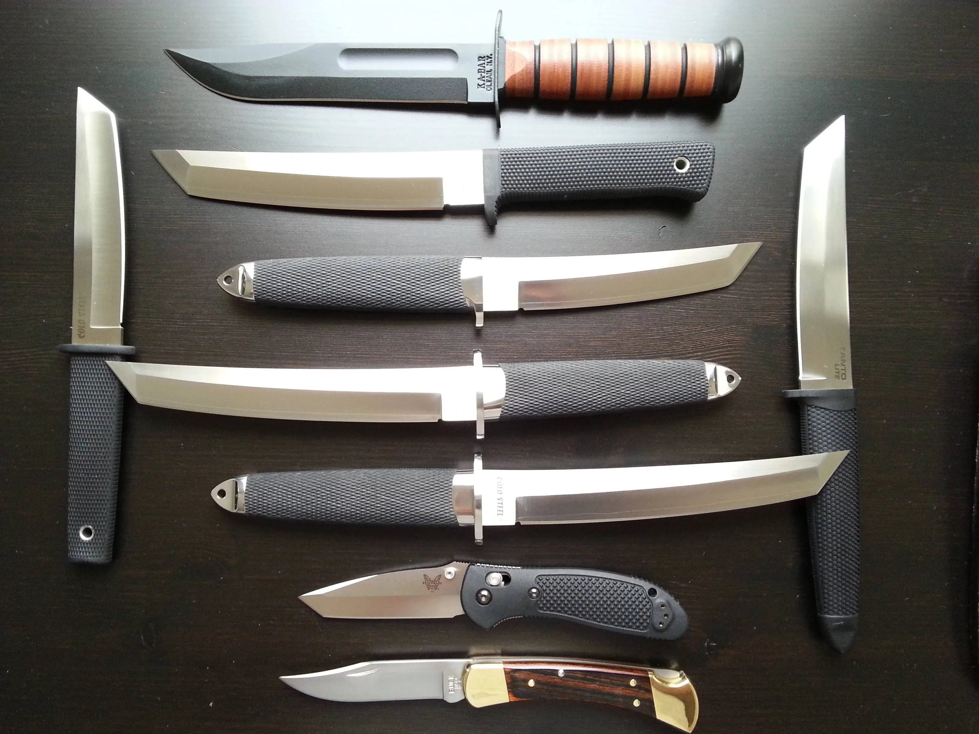 cuchillos