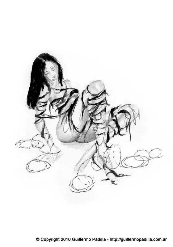 Mujeres, cuadros propios. Guillermo Gonzalo Padilla