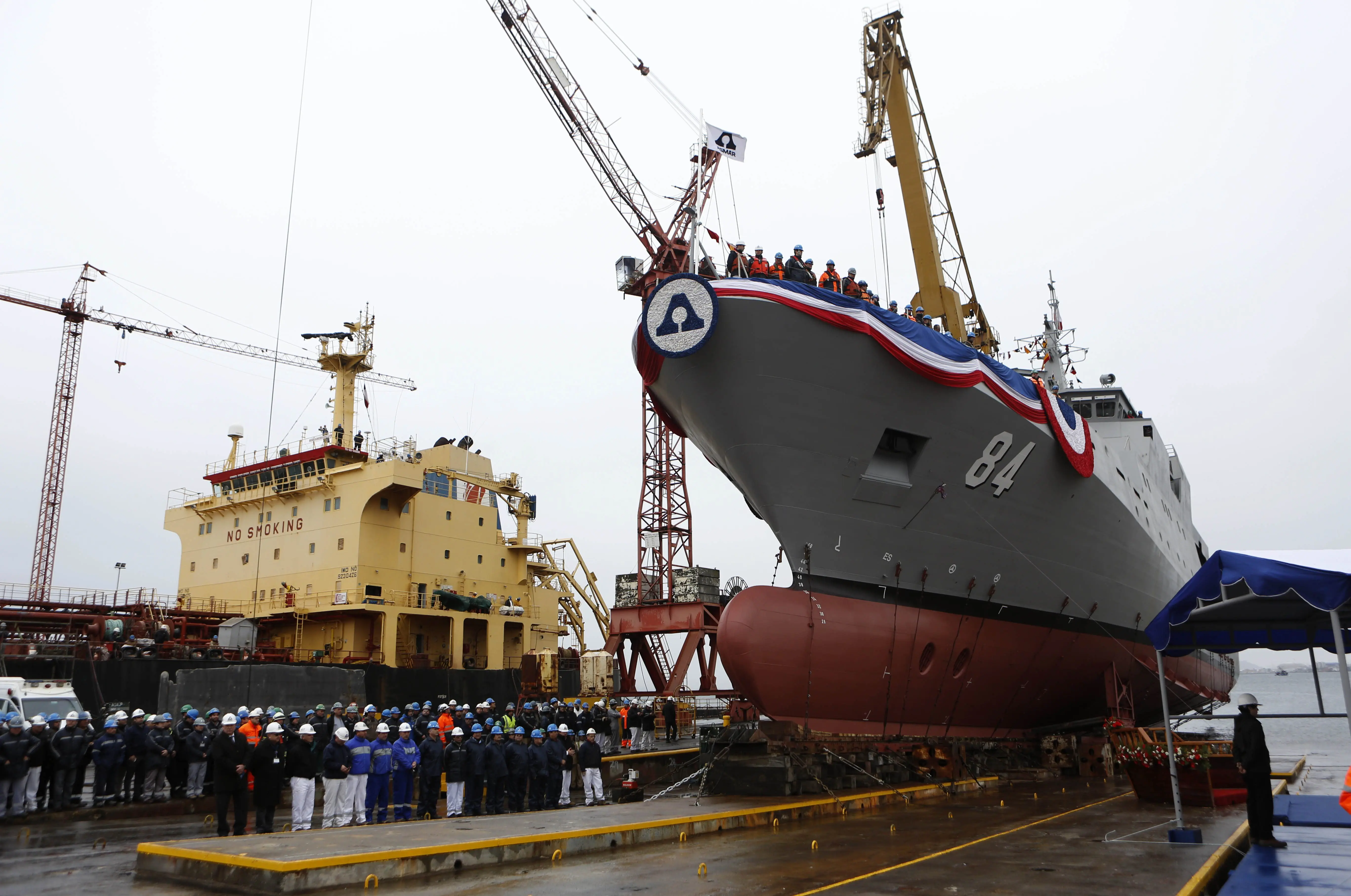 [ACH] Estudia construcción de 2 OPV con misiles antibuque