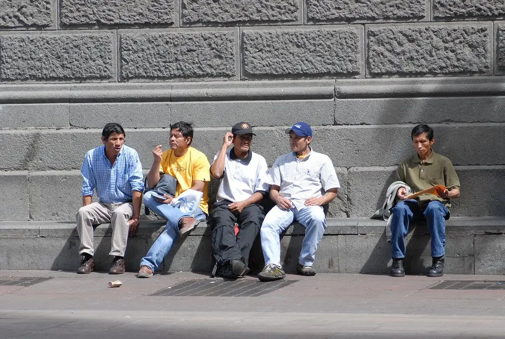 peruanos en Chile
