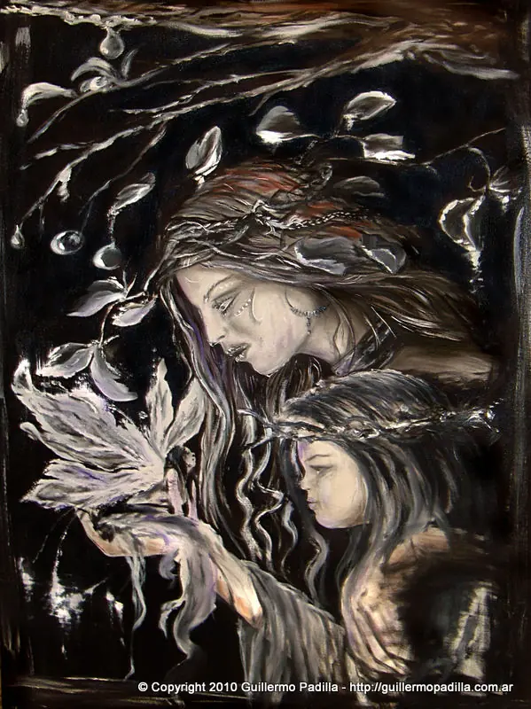 cuadros de mujeres