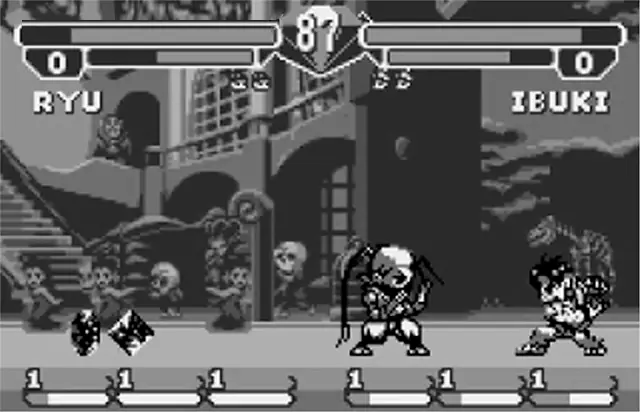 Pocket Fighter (Wonderswan)