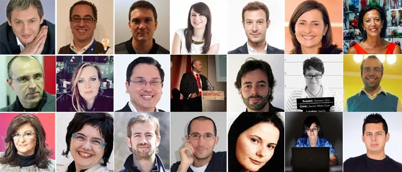 60 Perfiles top Twitter (marketing online y social media)