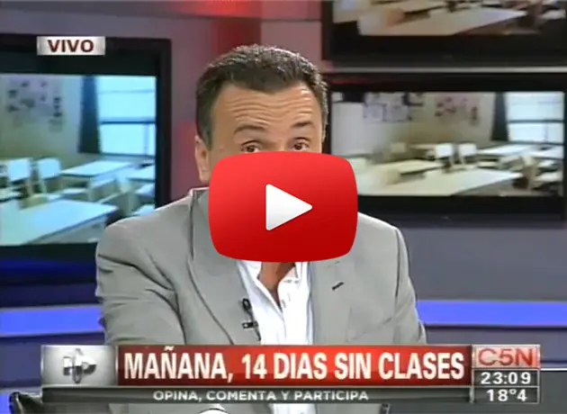 Cuando Navarro criticaba a docentes por paros a Cristina