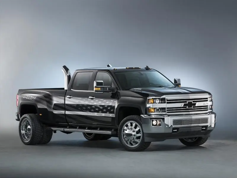 Chevrolet Silverado 3500 HD Kid Rock Concept