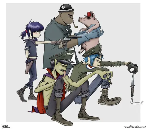 Gorillaz ¿Quien los creo?