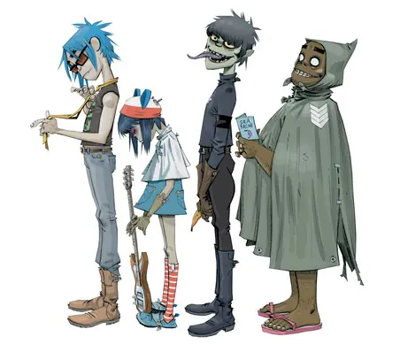 Jamie Hewlett