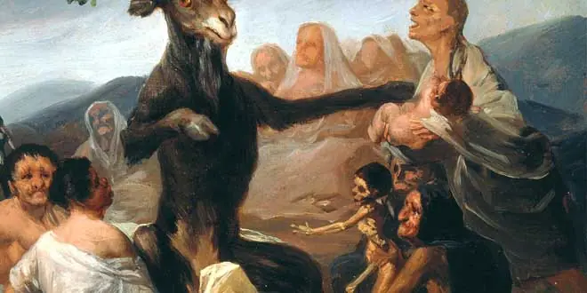 el aquelarre de goya el aquelarre de goya