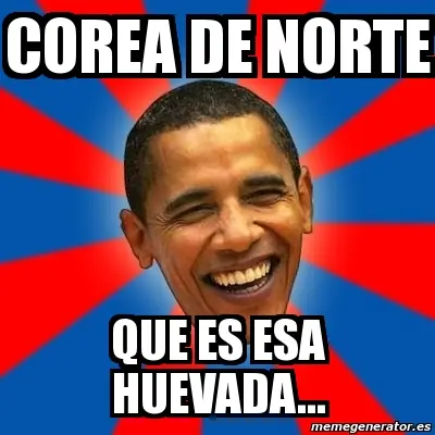Corea del Norte: Memes sobre la guerra.