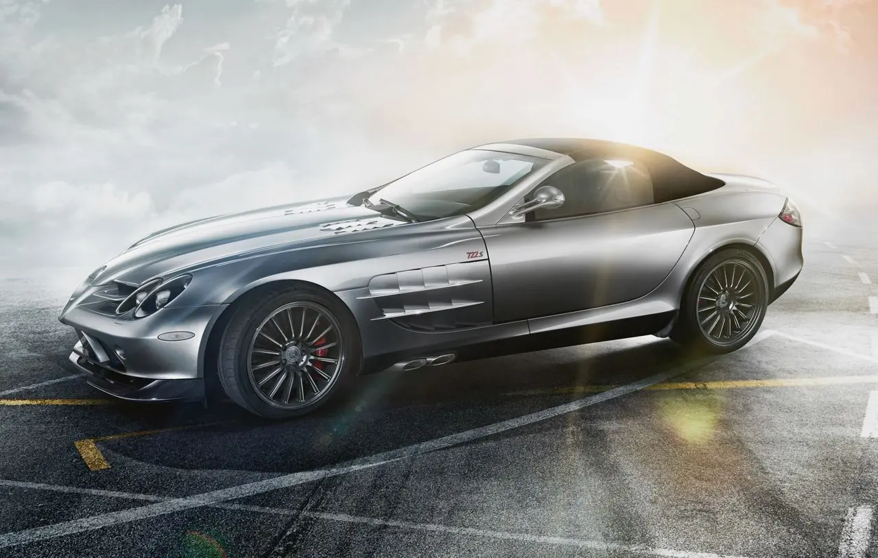 Sale a la venta uno de los 150 Mercedes SLR Mclaren 772 S