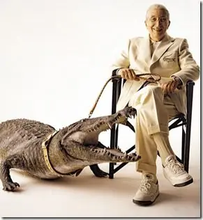 La historia del cocodrilo de Lacoste