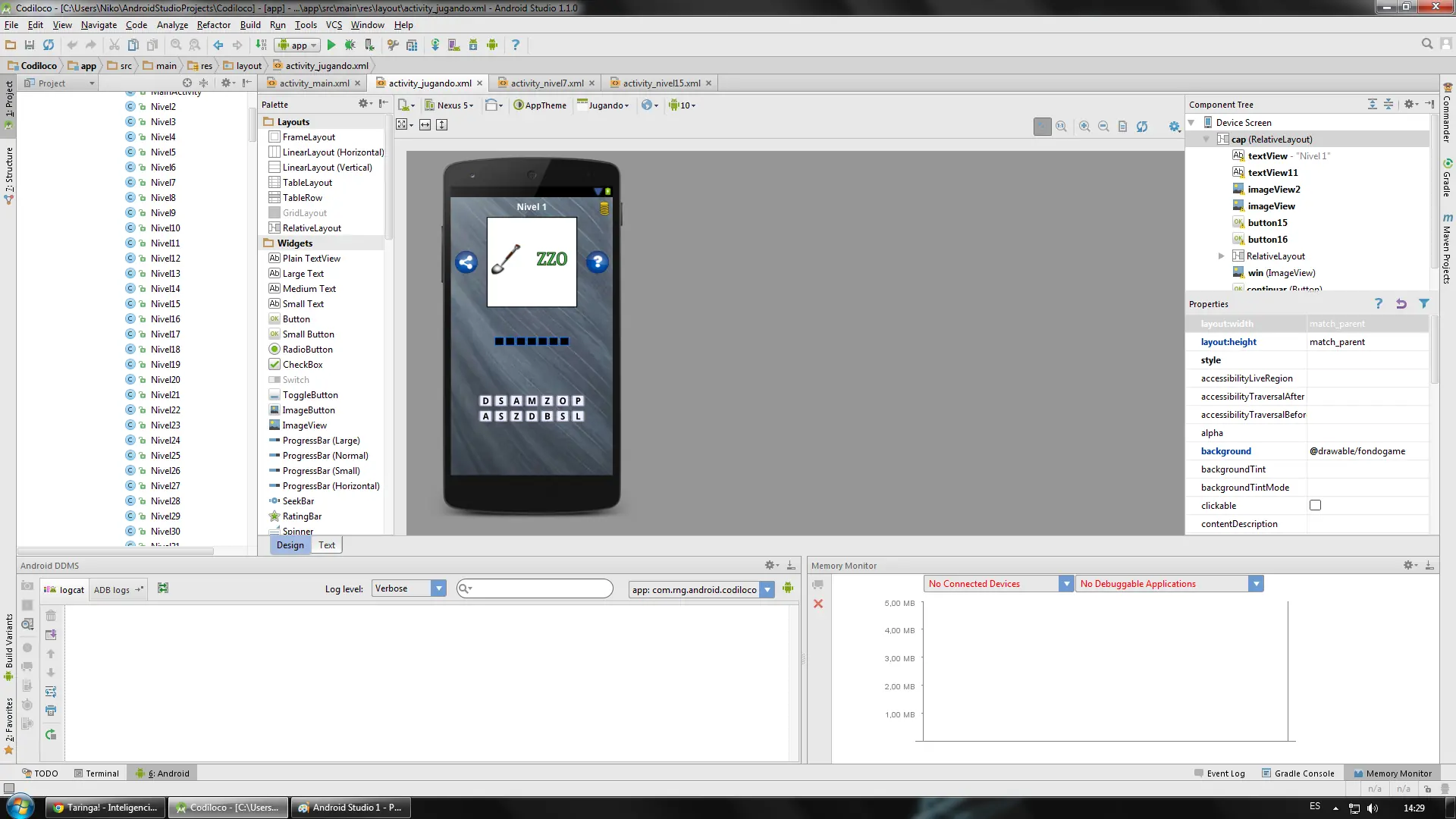 Hice un juego para android y te lo muestro