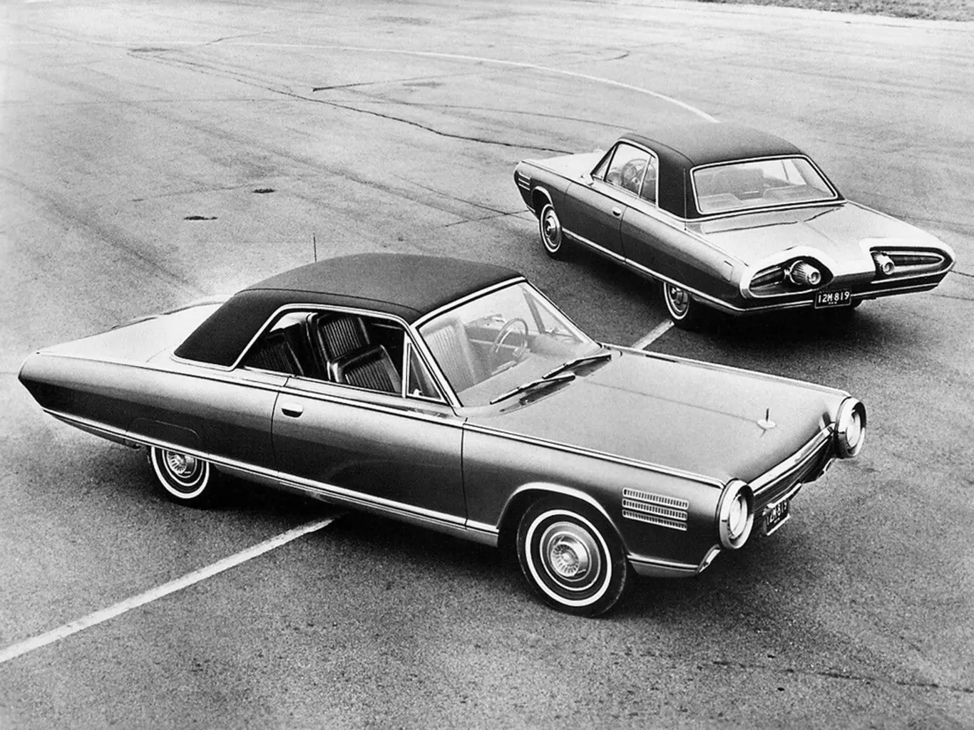 El Chrysler Turbine nos prometía un futuro de coches El Chrysler Turbine nos prometía un futuro de coches