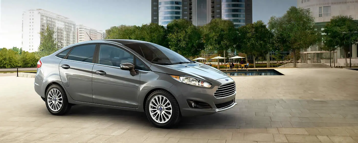 Ford Fiesta Kinetic Desing 2015