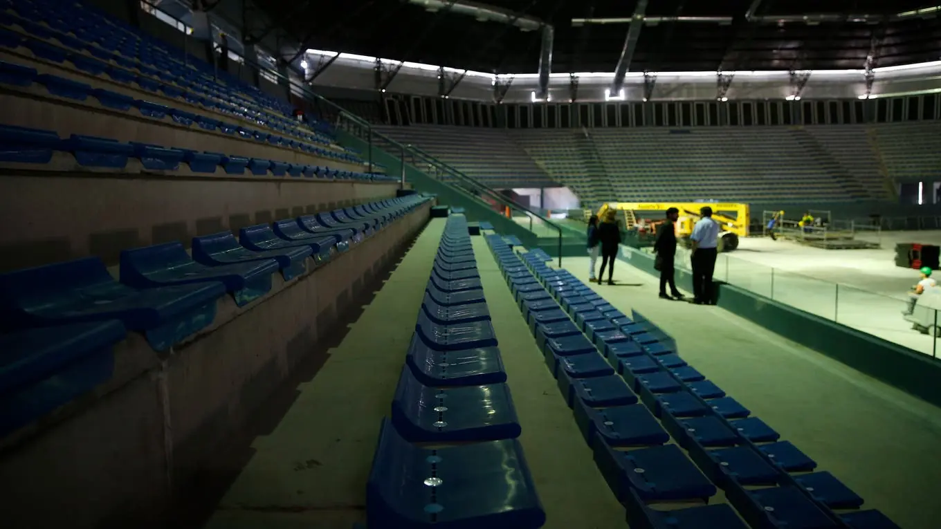 stadium