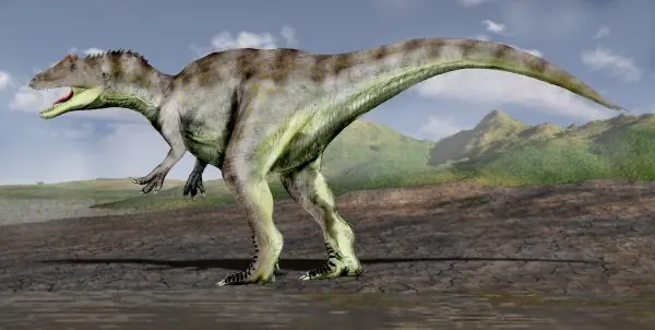 tiranosaurio
