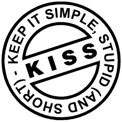 El desarrollo de software y KISS