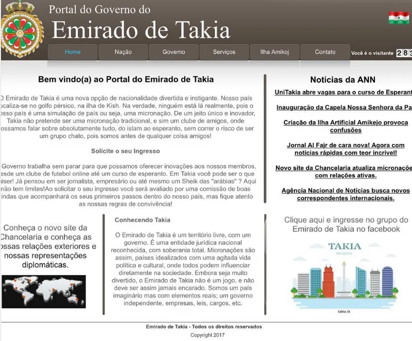 Existen unas 400 naciones que no aparecen en ningún mapa